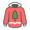 Winter Sweater Jacket Icon