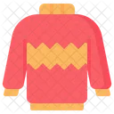 Sweater Jumper Turtleneck Icon