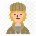 Sweater Teen Hat Icon