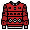Sweater Jersey Pullover Icon