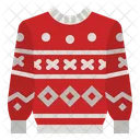 Sweater Jersey Pullover Icon