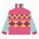 Sweater Cloth Clothing Icon