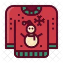 Sweater Holiday Winter Icon