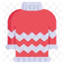 Sweater Cloth Wool Icon