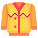 Sweater Coat Jacket Icon
