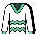 Sweater Apparel Attire Icon