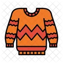 Sweater Christmas Pullover Icon