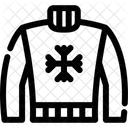 Sweater Clothing Knitwear Icon