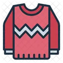 Sweater Clothing Winter Icon