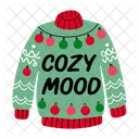 Sweater Cozy Mood Clothing Icon