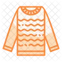 Fashion Winter Clothes Icon