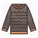 Fashion Winter Clothes Icon