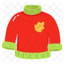 Sweater Jumper Pullover Icon