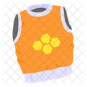 Sweater Sleeveless Jersey Icon