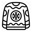 Sweater Ugly Sweater Warm Icon