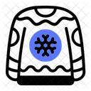 Sweater Ugly Sweater Warm Icon