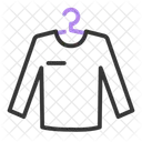 Sweater Clothes Hangers Icon