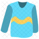 Sweater Clothes Knitwear Icon