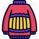 Sweater Winter Warm Icon