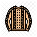 Sweater Knitting Wool Icône