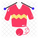 Sweater Knitting  Icon