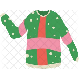 Sweaters Gift  Icon