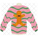 Sweaters Gingerbread  Icon