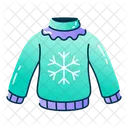 Sweaters Jacket Clothing Icon