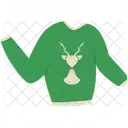 Sweaters Reindeer  Icon