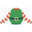 Sweaters Santa Claus  Icon