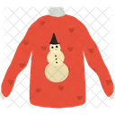 Sweaters Snowman  Icon