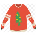 Sweaters Tree  Icon