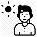 Sweating  Icon