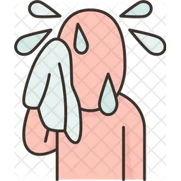 Sweating  Icon