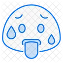 Sweating  Icon