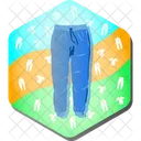 Sweatpants Pants Trousers Icon