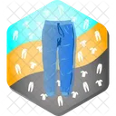 Sweatpants Pants Trousers Icon