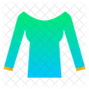 Sweatshirt Blouse Clothes Icon