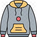 Sweatshirt Clothes Hoodie Icon