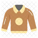 Sweatshirt Cloth Jersey Icon