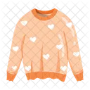 Sweater Knitwear Sweatshirt Icon