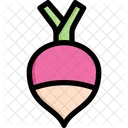 Vegetables Fiber Food Icon