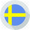 Sweden Flag Swe Icon
