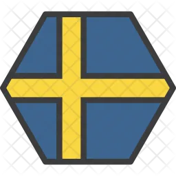 Sweden Flag Icon