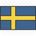 Sweden Swede Swedish Icon
