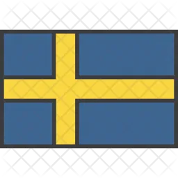 Sweden Flag Icon