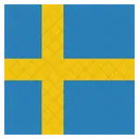 Sweden Swedish National Icon