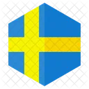 Sweden Country Flag Icon