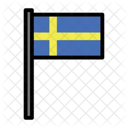 Sweden Flag Icon