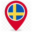 Sweden Country National Icon